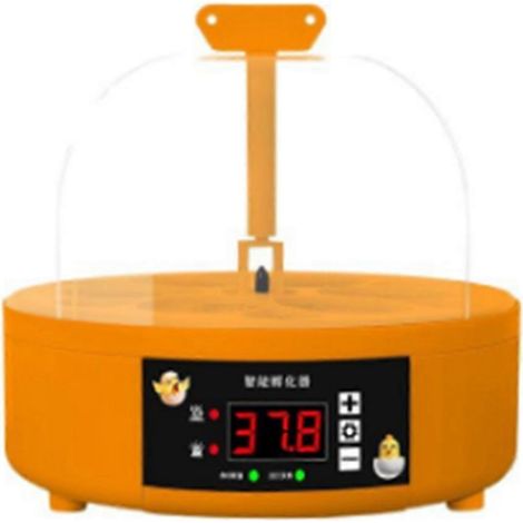 Incubateur d'œufs de volaille entièrement automatique, machine d'incubation agricole intelligente et silencieuse, incubateur thermostatique pour œufs (États-Unis) (1/5)
