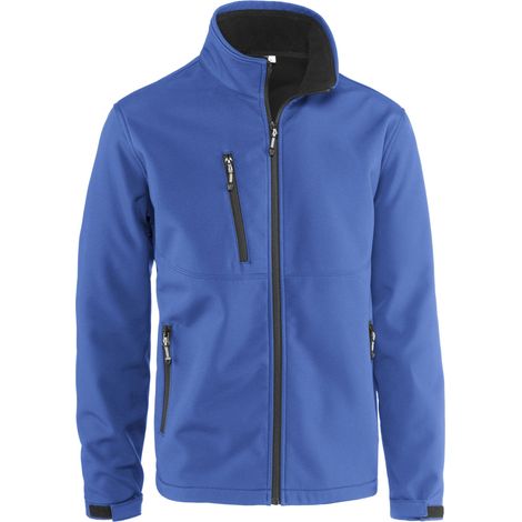 GIUBBINO SOFTSHELL SOFTY ROYAL