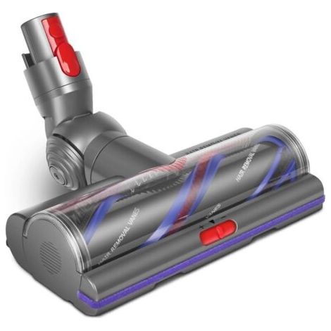 Brosse High Torque pour Dyson V11 V15 V10 V8 V7 Tête Brosse Motorhead Nettoyage Aspiration Réglable pour Dyson Anti Tangle Motorisée Turbine Pièce de Rechange pour Tapis et Sols Durs (1/5)