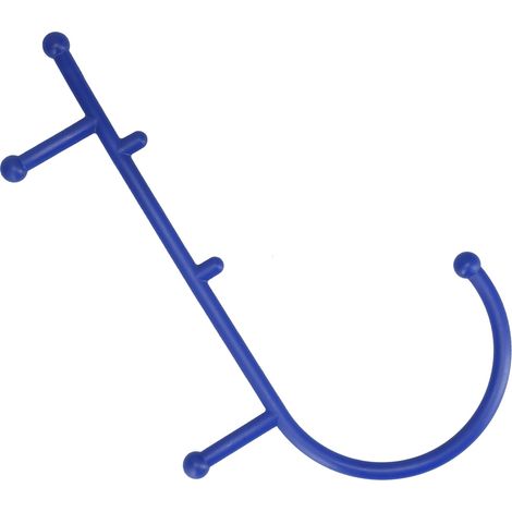 Abnehmbares Massagegerät mit 4 Kugeln zur Schmerzlinderung und Förderung der Durchblutung (Blau) (1/5)