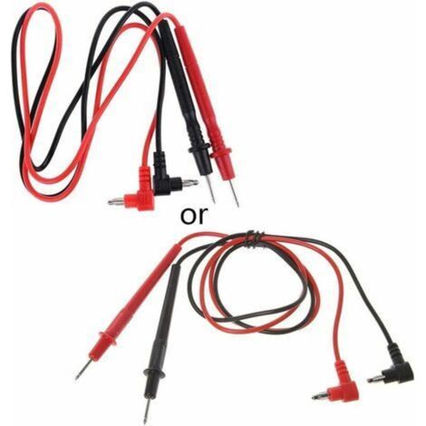 Universal Probe Test Lead Pin for Digital Multimeter, Multimeter Test Needle Tip, 10A Probe Wire Pen Cable (1/5)