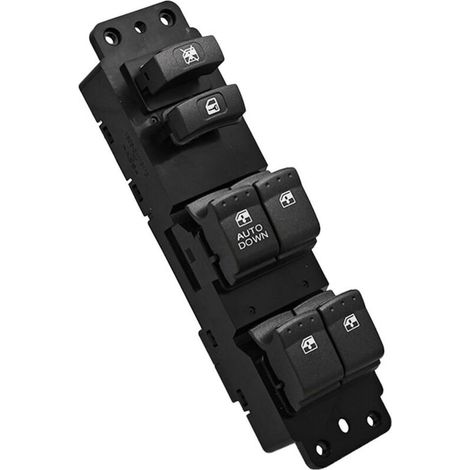 8581009010 Ensemble interrupteur à bouton-poussoir de régulateur de vitre électrique automobile, adapté aux voitures SsangYong en Corée du Sud, contrôle la montée et la descente des vitres électriques