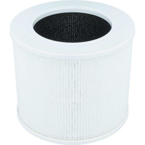 vhbw Luftilter kompatibel mit Levoit Core Mini Luftreiniger - Kombifilter HEPA (H13) + Aktivkohle