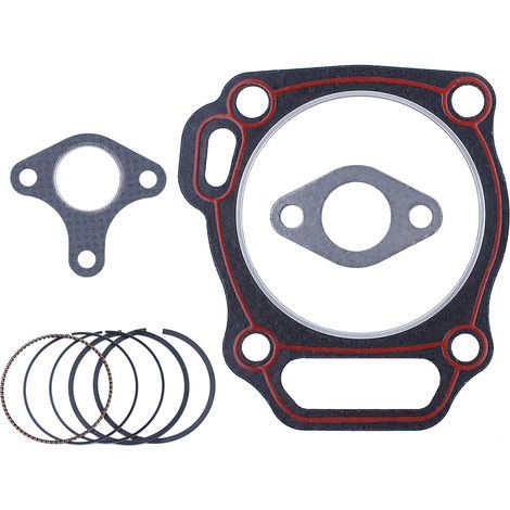 Jeux de joints de segments de piston 88mm pour Honda GX390 GXV390 GX390K1 GX390U1 188F 13HP, Kit de segments de piston 88mm, Joint de cylindre, Joint de silencieux (1/5)