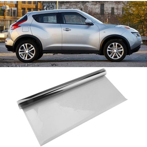 Film pour vitre auto 50x100cm anti-usure, isolation thermique et protection solaire (50%)