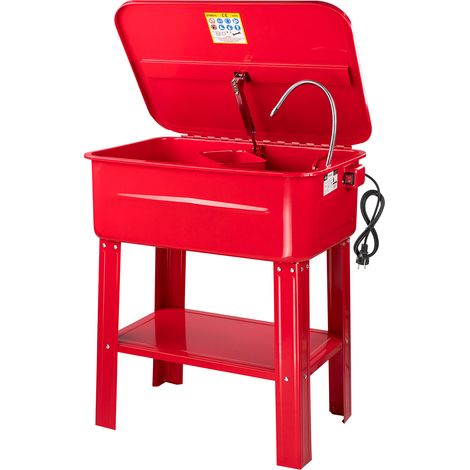 Teilewaschgerät Teilereiniger Teilereinigungsgerät Teilewascher 80 Liter + Pumpe (1/5)