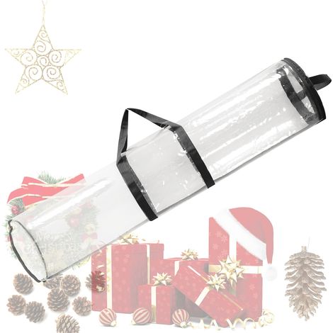 Sac de rangement pour papier cadeau, sac de rangement de Noël (1/5)