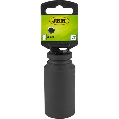 12-kantige Schlagschrauber-Steckschlüssel-Steckschlüssel von 1/2" 35mm.  JBM11618