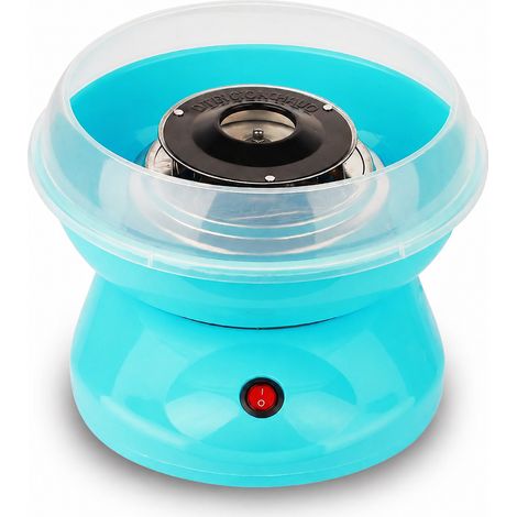 Machine à barbe à papa électrique 450W 220V bleue prise européenne bleu 220v 26 × 15 × 26 cm 1,25 kg – Livraison gratuite