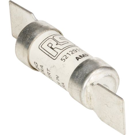 Fusible standard Britannique, 6A, F1, gG, HRC 550V c.a. (1/3)