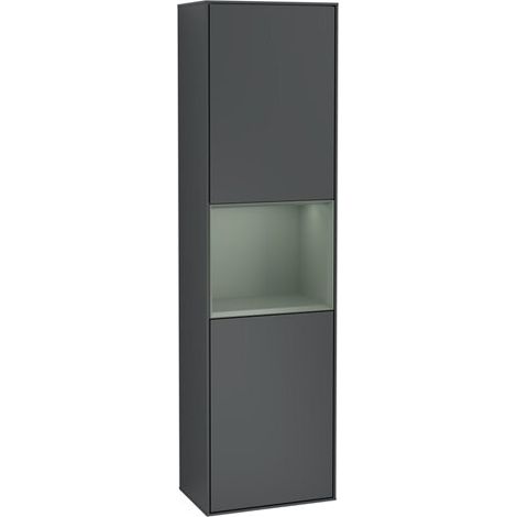 Villeroy & Boch G460GMHG Armoire haute Finion G46 418x1516x270 mm (1/2)