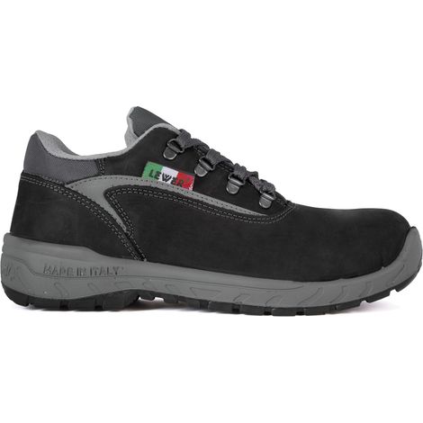 Scarpe antinfortunistiche Lewer 675 S3 SRC-42Negro - 42