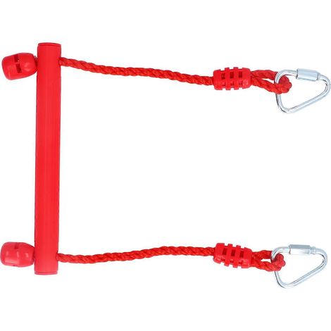 Barre de singe pour enfants, sécurisée et résistante, pour renforcer les muscles, idéale pour les parcours d'obstacles intérieurs et extérieurs. (1/4)