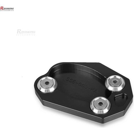 Versys650 2007-2009 Motorrad Kickstand Fuß Seitenständer Vergrößerung Für Kawasaki Versys1000 2012-2014 VERSYS-X300 ABS 2016-2023--schwarz