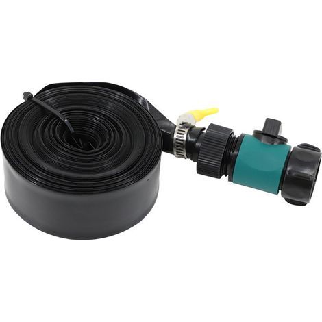 Trampolin-Sprinkler – Gartenkühlungszubehör (blau, 12 Meter) (1/5)