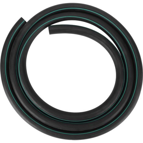 Tuyau à lait flexible en caoutchouc noir G3/8 de 3 m pour machine à traire, accessoire pour l'élevage (1/5)