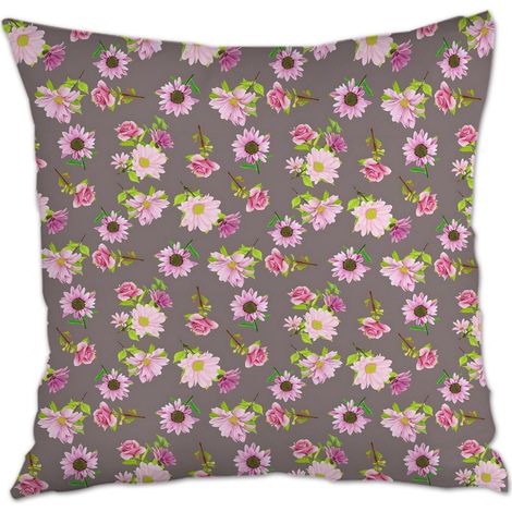 Housse de coussin sans coussin facile d'entretien pour canapé chambre à coucher salon décoration de la saint-valentin (1/5)