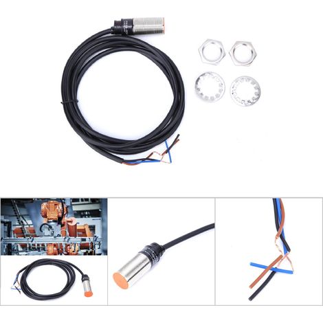 Capteur de Proximité Inductif PNP 5mm DC 10-30V 3 Fils Normalement Ouvert (1/5)