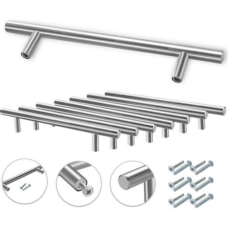 Randaco Schrankgriff Möbelgriffe Küchengriffe Türgriff Küchengriff 156x96x10MM 100 Stück
