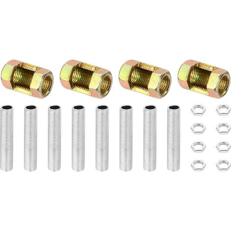 4 Pcs Kit de Pcs de Réparation de Tuyaux de Lampe Filetés M10 (1/5)