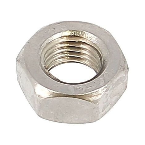 Ecrou Hu M12 Pas 125 Inox A2