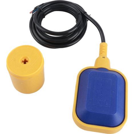 Wasserstandsregler-Sensor, Kabeltyp, Schwimmerschalter, Flüssigkeit, 1,9 m Kabel, 1 Stück (1/5)