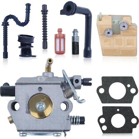 Kit carburateur pour tronçonneuse Stihl MS260 026 MS240 024, 1121 120 0611, 1121 120 1612, 1123 141 2200 (1/5)