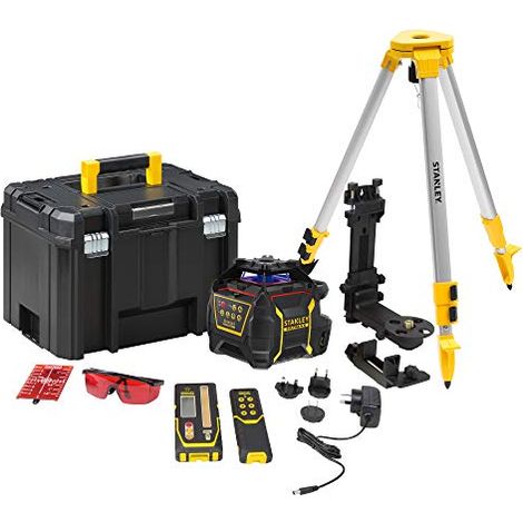 Stanley Livella laser al Litio FATMAX RL600-L, raggio rosso - FMHT77449-1 (1/4)