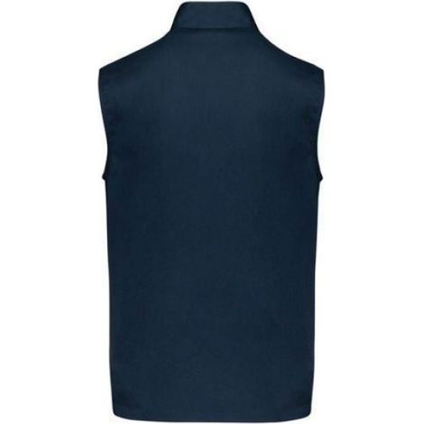 Gilet de travail sans manches DayToDay WK. Designed To Work - Marine / Bleu Royal (1/3)