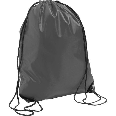 SOLS Sac de gym urbain à cordon de serrage Graphite Graphite (1/2)