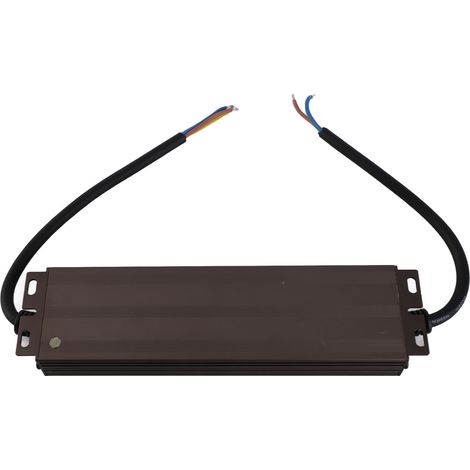 Ortviai Alimentation Étanche IP67 pour Bande LED 24 V – 120 W, Protection contre les Courts-circuits et Surcharges (1/5)
