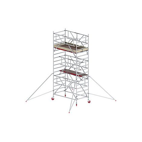 Altrex Fahrgerüst RS Tower 42-S Aluminium Safe-Quick mit Holz-Plattform 6,20m AH 1,35x1,85m