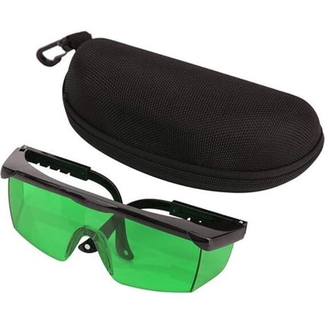 Lunettes de sécurité de protection - Lunettes de protection pour niveau laser - Lunettes de protection des yeux - Lunettes de protection laser (1/4)