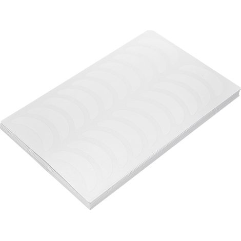 500 étiquettes de positionnement pour cils, autocollants de cartographie de pose, bandes adhésives pour extension de cils. (1/5)