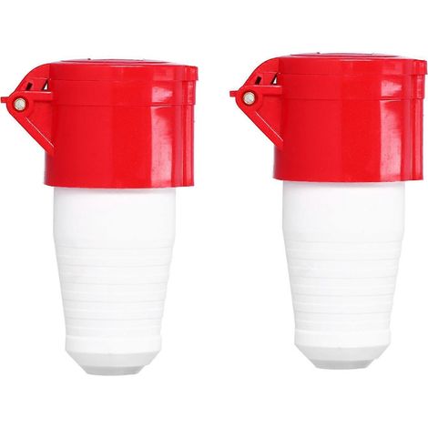 ZNG214 Industriesteckverbinder 3P+E IP44 wasserdicht 4-polige Industriesteckerbuchse 16A 380V-415V