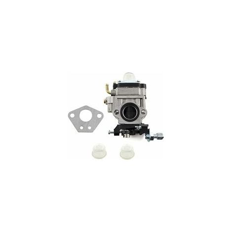 Carburateur Avec Joint Pour Débroussailleuse Florabest FBS 43 A1 FBK 4 B2 Parkside PBK 4 A1 PBS 2 A1 - Pièce De Rechange Métal Et Plastique (1/5)