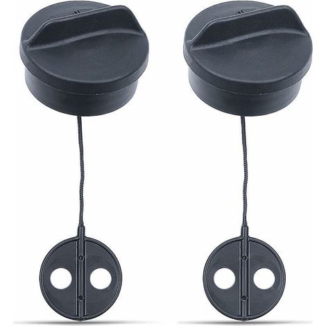 Zweiteiliger Tankdeckel für STIHL FS38, FS45, FS55, FS56, FS80, FS81, FS85, FS88, FS120, AUMEL Freischneider, Ersatz-Tankdeckel, Ersatzteile