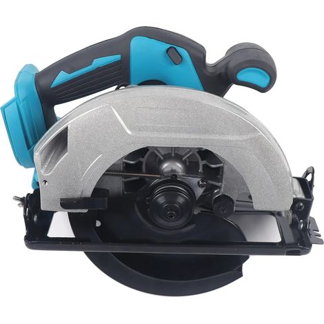 Scie circulaire, Vitesse à vide 4500 tr/min, Puissance 1380 W, Diamètre de la lame 185 mm (1/2)