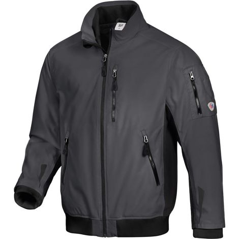 BP Pilotenjacke 1890, Gr. L anthrazit (1/2)