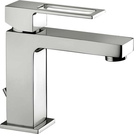 Miscelatore lavabo Effe con scarico in ottone cromo di Paffoni (1/4)