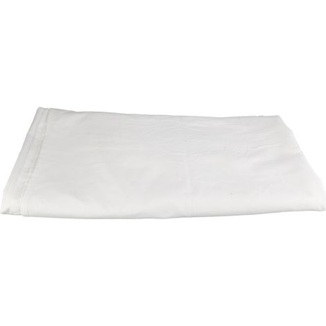 Couette d'été en coton blanc rafraîchissante avec broderie élégante, motif Tencel, dimensions 245x250cm, housse incluse (1/5)