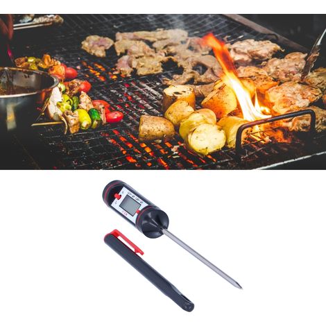 Thermomètre alimentaire WT-1, thermomètre industriel pour barbecue, thermomètre haute température, -50 à 300 °C, à insertion (1/5)