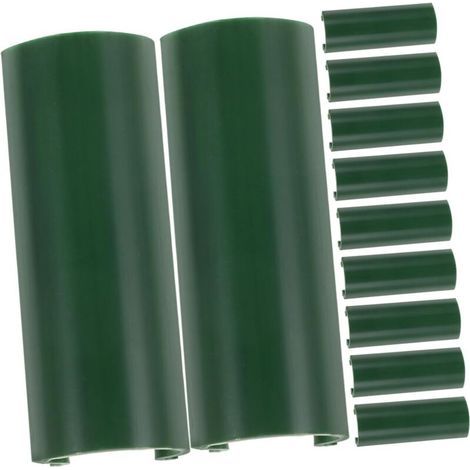 32pièces Clips Pour Plantes Kit De Serre Pinces Pour Film De Serre Fixation Pour Arceaux De Jardin Clips Pour Tuyaux (1/4)