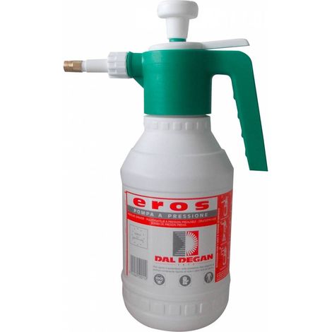 Pompe A pression Dal Degan 2 litres Eros pour pulvA risation avec semoir d&39engrais A buse en laiton