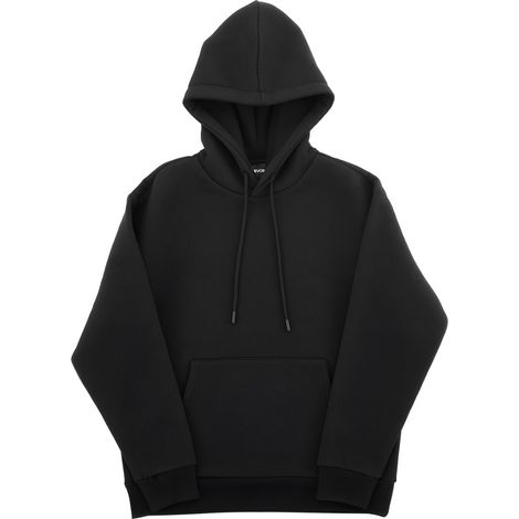 Sweat à capuche femme, taille XXXL, sweat-shirt à capuche, manches longues, confortable et décontracté, doublure polaire, chaud et doux pour la peau, avec grande poche pour automne, hiver, noir (1/5)