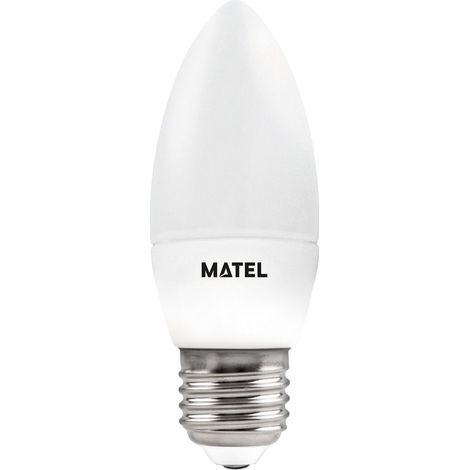 Lampadina LED a candela fredda Matel 5w e27 (3 intensità)