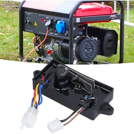 Pièces détachées pour groupe électrogène essence 5 kW, compatible avec les moteurs diesel et les alimentations de soudage. (1/5)