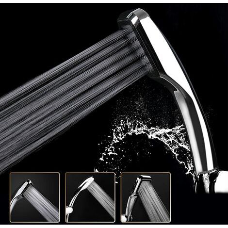 300 Hole Shower Head Saving 30% water with 300% turbo pressure. (1/5)