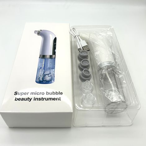 Rechargeable Electric Blackhead Remover: Features USB Charging & Deep Pore Cleansing, Powered by a 300mAh Battery. An Ideal Skincare Tool for Women and a Perfect Holiday Gift. (1/5)