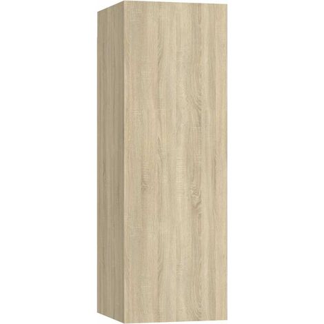 Maison Exclusive - TV-Schrank Sonoma-Eiche 30,5x30x90 cm Holzwerk (1/5)